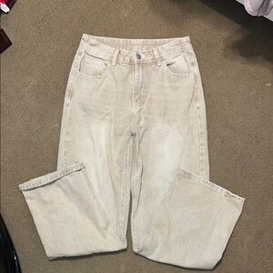 Women's Cream/light brown/beige/sand Jeans